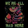 Men's Alice in Wonderland Rainbow Cheshire T-Shirt - image 2 of 4