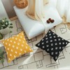 REGALWOVEN Jacquard Pattern Decoration Throw Pillow Cover for Modern Home Sofa Bed 2 Pcs - 4 of 4