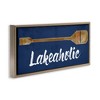Stupell Industries Lakeaholic Boat Oar, 25" x 11" - 3 of 4
