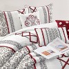 Nanshing 7pc King Anthony Comforter Set Red - 3 of 4