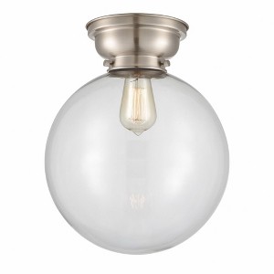 Beacon - 1 Light Flush Mount In Industrial Style-13.15 Inches Tall and 12 Inches Wide - 1 of 1