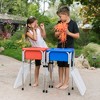 ECR4Kids 2-Station Sand and Water Adjustable Play Table, Sensory Bins - 4 of 4