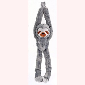 Wild Republic Ecokins Hanging Monkey Sloth Stuffed Animal, 22 Inches - 1 of 1