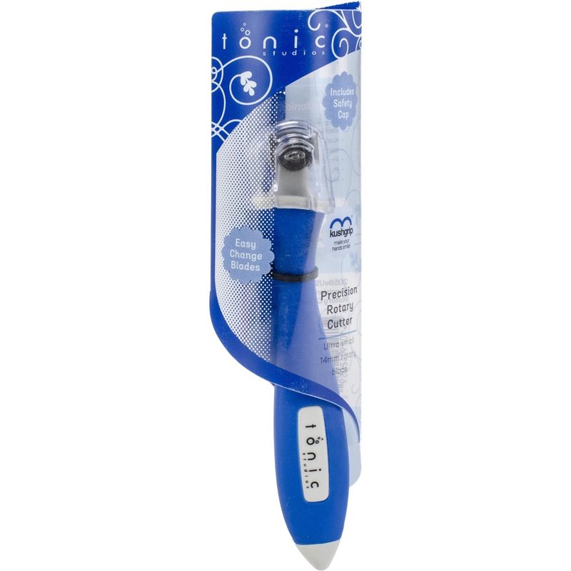 Tonic Studios Kushgrip Precision Rotary Cutter 14mm-Ultra-small, 1 of 6