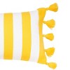 C&F Home Cabana Stripes with Tassels Pillow Collection - 3 of 4