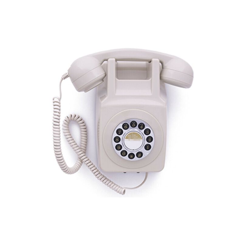 GPO Retro GPO746WIVR 746 Wall Mount Push Button Telephone, 1 of 7
