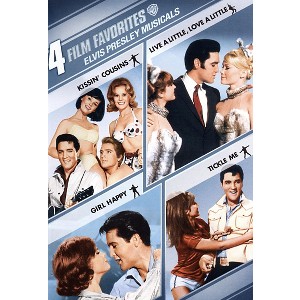 Elvis Presley Musicals: 4 Film Favorites (DVD) - 1 of 1