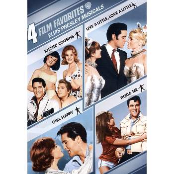 Elvis Presley Musicals: 4 Film Favorites (DVD)