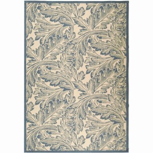 Courtyard CY2996 UV & Stain Resistant Non-Shedding Power Loomed Indoor/Outdoor Rugs - Safavieh - 1 of 4