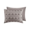 Sapphtopaz Clip Jacquard Comforter Set Bedding Set Quilt Set with Microfiber Reverse, Machine Washable - 2 of 4