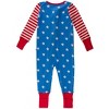 RuggedButts SoftSnooze Baby Boys Convertible One Piece Pajamas - 2 of 4