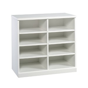 Craft Pro Series Open Storage Cabinet White - Sauder