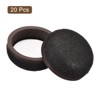 Unique Bargains Formed Felt Smooth Furniture Tile Floors Round Sliding Pads 20 Pcs - 3 of 4