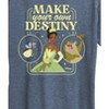 Women's - Disney Princess - Tiana Make Your Own Destiny Short Sleeve Graphic T-Shirt - 2 of 4
