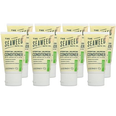 The Seaweed Bath Co. Hydrating Balancing Conditioner with Argan Oil and Aloe - Case of 8/1.5 oz