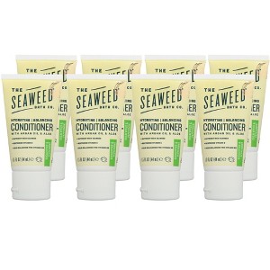 The Seaweed Bath Co. Hydrating Balancing Conditioner with Argan Oil and Aloe - Case of 8/1.5 oz - 1 of 4