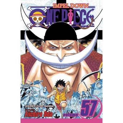 One Piece, Volume 57 - by  Eiichiro Oda (Paperback)