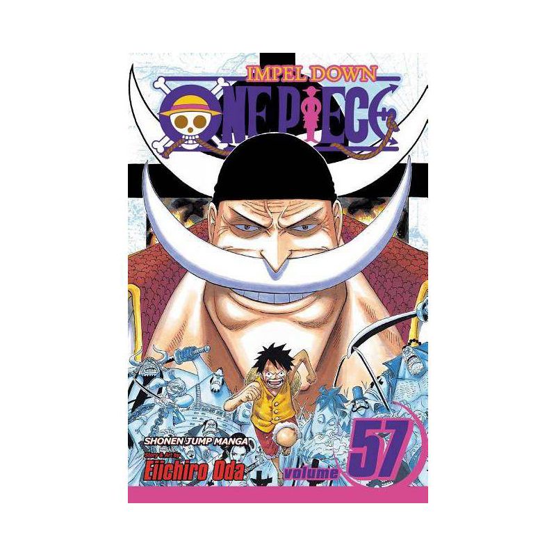One Piece, Vol. 57 - by  Eiichiro Oda (Paperback), 1 of 2