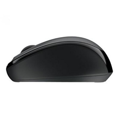 Microsoft 3500 Wireless Mobile Mouse- Black - Limited Edition - Wireless - BlueTrack Enabled - Scroll Wheel - Ambidextrous Design