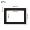 Unique Bargains PVC Magnetic Picture Photo Frame 2 Pcs - 2 of 4