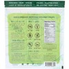 Nuco Organic Coconut Wraps Moringa - Case of 12/2.47 oz - 3 of 4