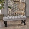 Scarlette Tufted Ottoman Bench - Christopher Knight Home - 2 of 4