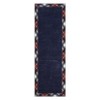 Area Rugs Washable Modern Bordered Rug Low Pile Non-Slip Rugs for Living Room Geometric Indoor Floor Carpet - 2 of 4