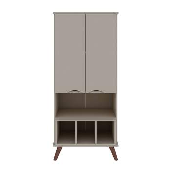 26.77" Hampton Display Cabinet - Manhattan Comfort