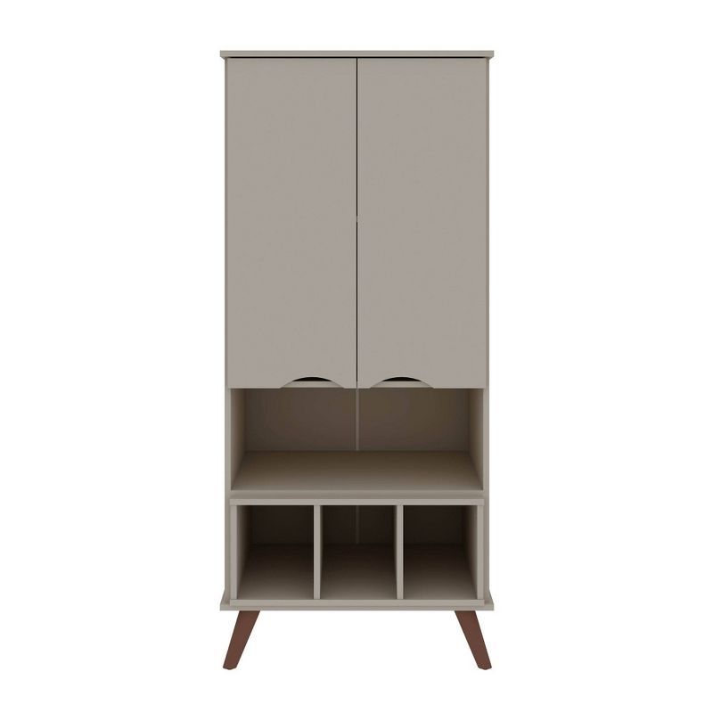 26.77" Hampton Display Cabinet - Manhattan Comfort, 1 of 12