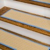 Colonial Mills Seville Stair Treads - Green 8"x28" - 2 of 4