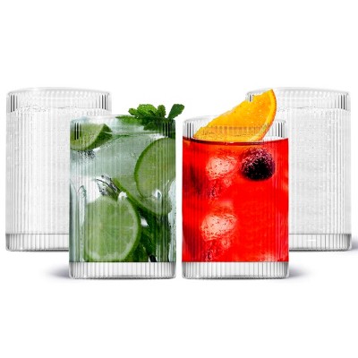 LEMONSODA Vintage Straight Line Highball 12 oz