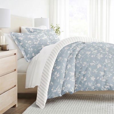 Soft Farmhouse Florals Premium 3PC Duvet Cover & Shams Set, Ultra Soft, Easy Care - Becky Cameron