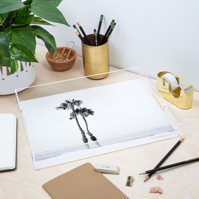 Bree Madden Two Palms Acrylic Tray - Deny Designs, 4 of 5