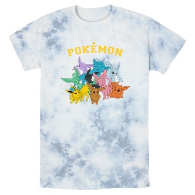 Men's Pokemon Eeveelutions T-Shirt - Black/Charcoal - 2X Large