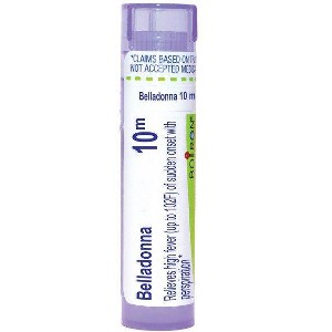 Belladonna 10M by Boiron Homeopathic Single Medicine For Cough, Cold & Flu  -  80 Pellet - 1 of 4