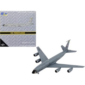 Boeing KC-135T Stratotanker Tanker Aircraft "Pennsylvania Air National Guard" USAF 1/400 Diecast Model Airplane by GeminiJets - 1 of 3