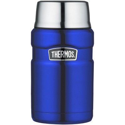 Thermos 24 Oz. Stainless King Vacuum Insulated Food Jar - Royal Blue :  Target