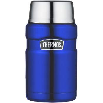 Buy Thermos Stainless King Thermal Food Jar with Spoon 16 Oz., Matte Blue