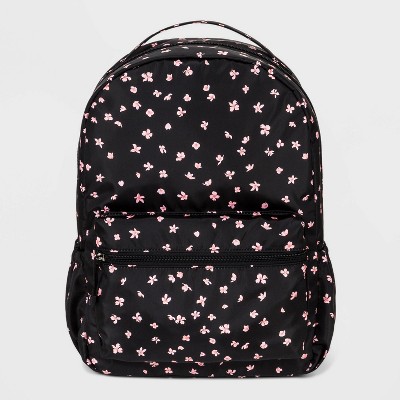 target floral backpack