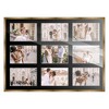 PosterPalooza | Metallic Gold Bronze Finish Collage Frame - Black Mat, 20 Frame Sizes, UV Acrylic - 4 of 4