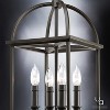 Urban Ambiance Luxury Mediterranean Hall & Foyer,  20-3/8"H x 9-7/16"W,  Olde Bronze Finish, UHP2654 - 4 of 4