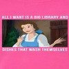 Women's - Disney - Belle Fitted Graphic T-Shirt - 2 of 3