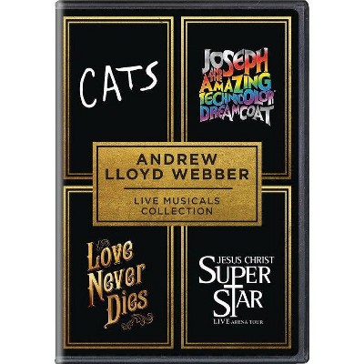 Andrew Lloyd Webber: Live Musicals Collection (DVD)(2019)