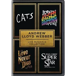 Andrew Lloyd Webber: Live Musicals Collection (DVD)(2019)