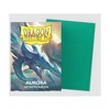 Dragon Shield Sleeves – Matte Aurora 100 CT – Card Sleeves - Smooth & Tough - Compatible with Pokemon, Magic The Gathering Cards & Digimon MTG TCG OCG - 2 of 2