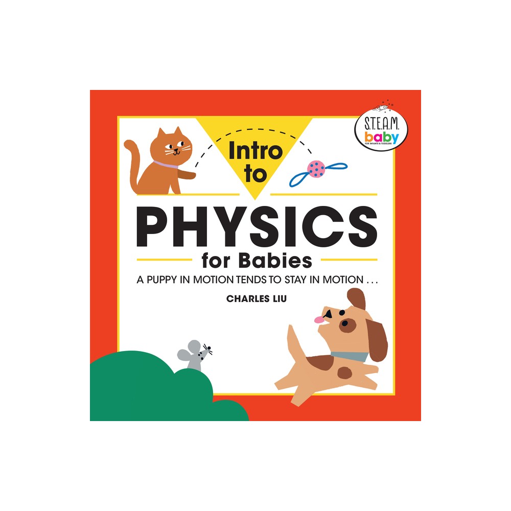 Intro to Physics for Babies - (Steam Baby for Infants and Toddlers) by Charles Liu (Paperback)