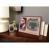 4" x 6" NCAA TCU Horned Frogs 3D StadiumViews Picture Frame - 2 of 4
