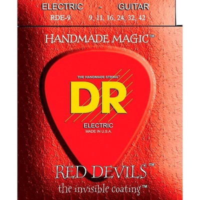 DR Strings Red Devil Light Electric Guitar Strings