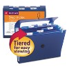Smead Step Index Organizer 12-Pocket Letter Poly Navy 70902 - 2 of 4