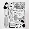 Women's - Disney - Mickey & Friends Cropped Graphic T-Shirt - 2 of 4